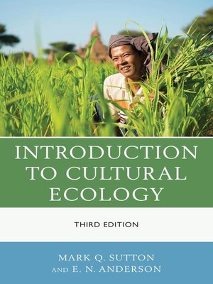 cover image of Introduction to Cultural Ecology